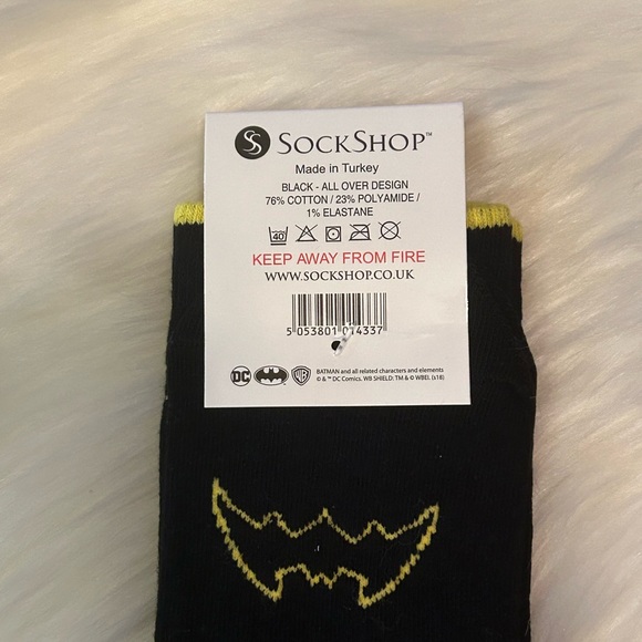 Batman Socks - Picture 7 of 8